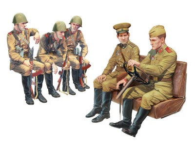 Soviet Army Servicemen (1979-1991) 