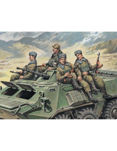 Soviet Armored Carrier Riders 