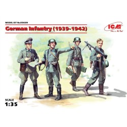 German Infantry 1939-1942 