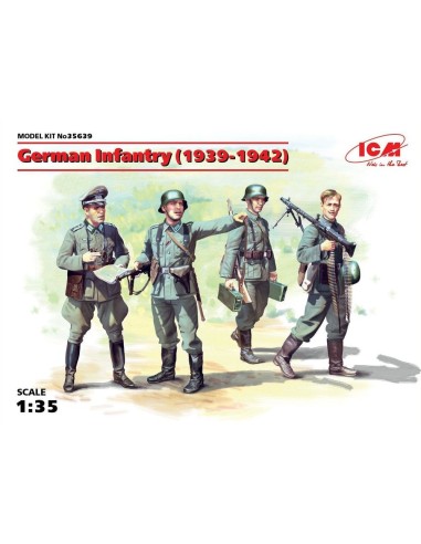 German Infantry 1939-1942 