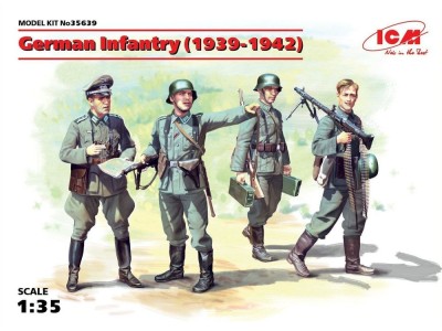 German Infantry 1939-1942 