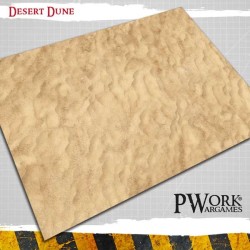 Tapis de jeu néoprène Desert Dune 90x120cm