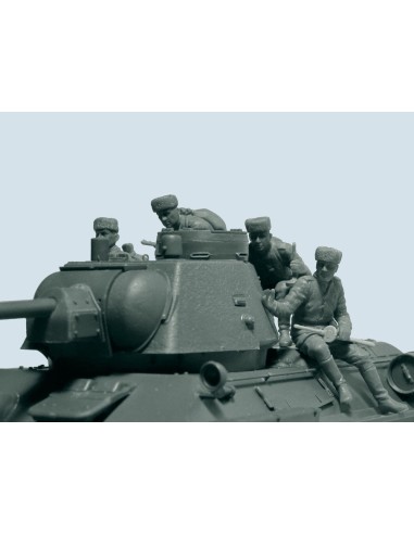 Soviet Tank Riders 1943-1945 