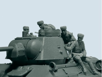 Soviet Tank Riders 1943-1945 