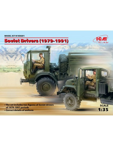 Soviet Drivers(1979-1991)(2 Figures) 