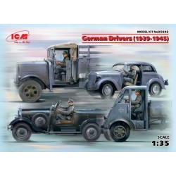 German Drivers(1939-1945)(4 Figures) 