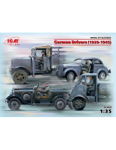 German Drivers(1939-1945)(4 Figures) 