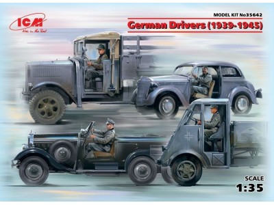German Drivers(1939-1945)(4 Figures) 