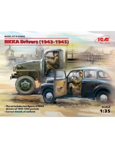 RKKA Drivers(1943-1945)(2 Figures) 