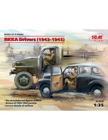RKKA Drivers(1943-1945)(2 Figures) 