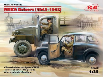 RKKA Drivers(1943-1945)(2 Figures) 