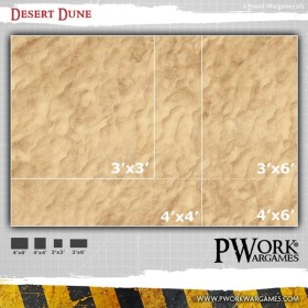 Tapis de jeu néoprène Desert Dune 90x120cm