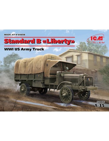 Standard B"Liberty",WWII US Army Truck, 