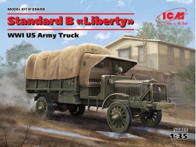 Standard B"Liberty",WWII US Army Truck, 