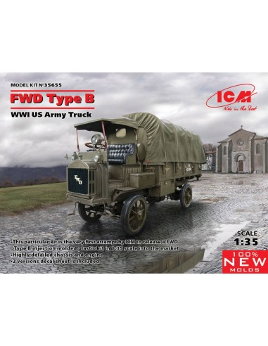 FWD Type B, WWI US Army Truck 