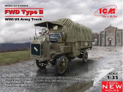 FWD Type B, WWI US Army Truck 