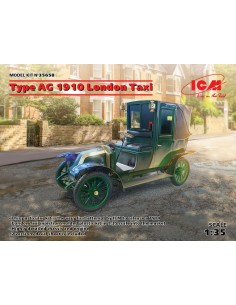 Type AG 1910 London Taxi 