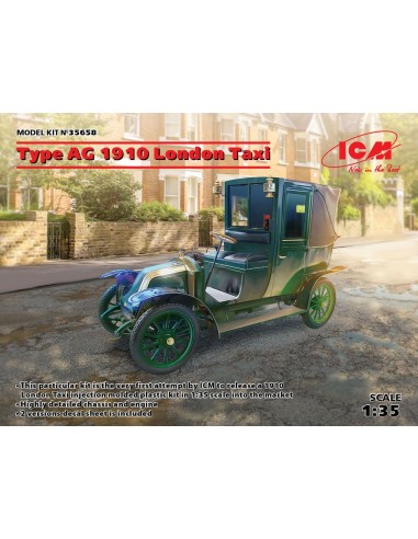 Type AG 1910 London Taxi 