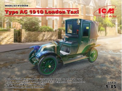 Type AG 1910 London Taxi 