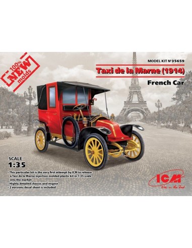Taxi de la Marne(1914),French Car 