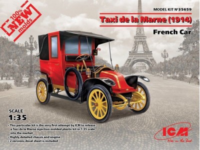 Taxi de la Marne(1914),French Car 