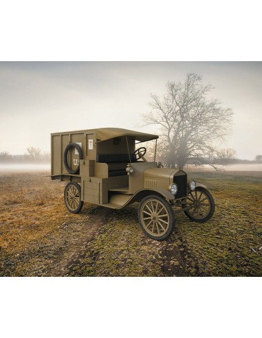 Model T 1917 Ambulance WWI American Car 
