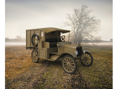 Model T 1917 Ambulance WWI American Car 