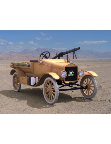 Model T 1917 LCP,WWI Australian Army Car 