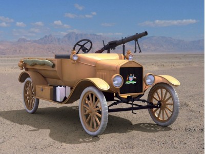 Model T 1917 LCP,WWI Australian Army Car 