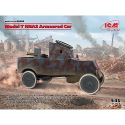Model T RNAS Armoured Car 