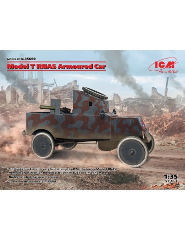 Model T RNAS Armoured Car 