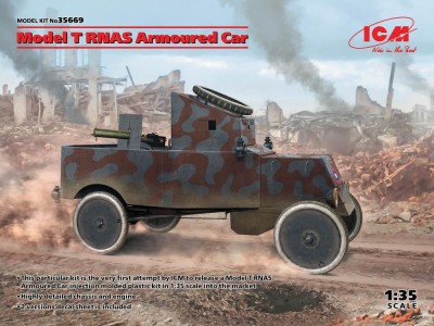 Model T RNAS Armoured Car 