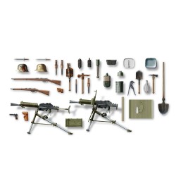 WWI Austro-Hungarian Infantry W&E 