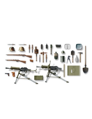 WWI Austro-Hungarian Infantry W&E 