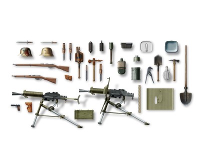 WWI Austro-Hungarian Infantry W&E 