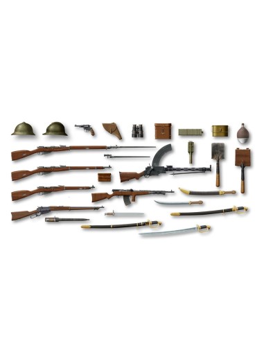 WWI Russian Infantry W&E 