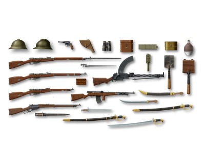 WWI Russian Infantry W&E 