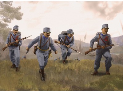 Austro-Hungarian Infantry 1914 