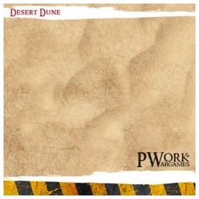 Tapis de jeu néoprène Desert Dune 90x120cm