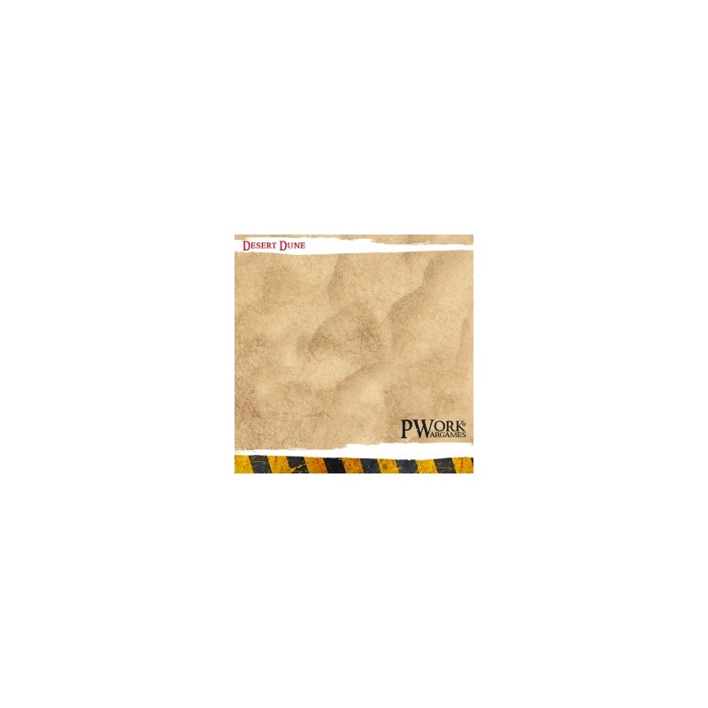 Tapis de jeu néoprène Desert Dune 90x120cm