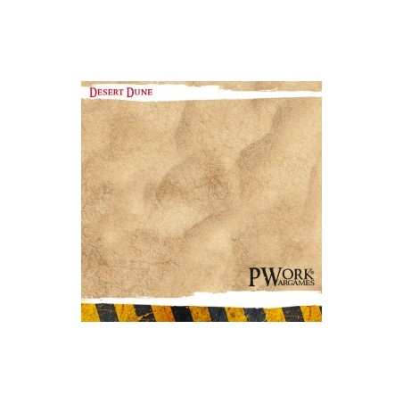 Tapis de jeu néoprène Desert Dune 90x120cm