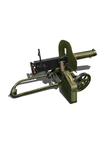 Soviet Maxim Machine Gun 1910/30 