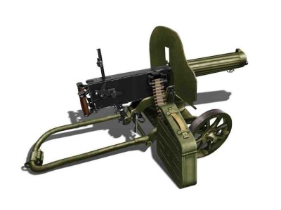 Soviet Maxim Machine Gun 1910/30 