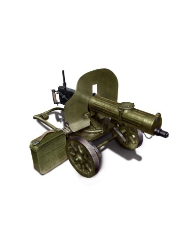 Soviet Maxim Machine Gun 1941 