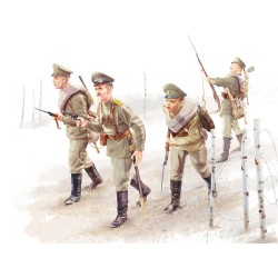 WWI Russian Infantry (4figures) 