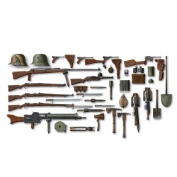WWI German Infantry W&E 