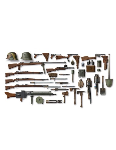 WWI German Infantry W&E 