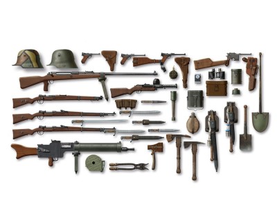 WWI German Infantry W&E 