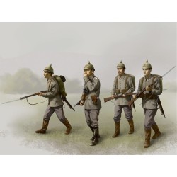 German Infantry 1914 