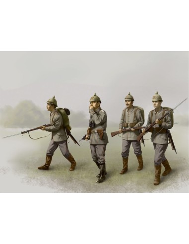 German Infantry 1914 